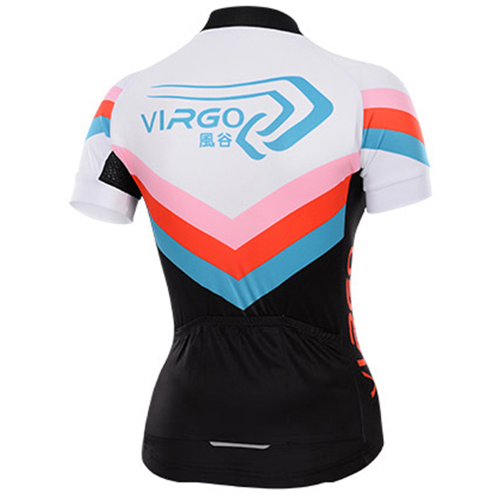 Mujer Maillot To the fore Tirantes Mangas Cortas negro Y blanco